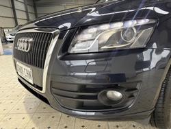 2012 Audi Q5 TDI 8R MY12 Four Wheel Drive Deep Sea Blue