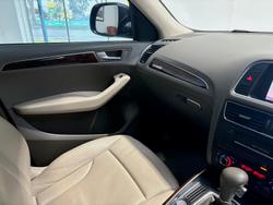 2012 Audi Q5 TDI 8R MY12 Four Wheel Drive Deep Sea Blue