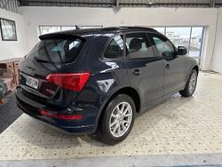 2012 Audi Q5 TDI 8R MY12 Four Wheel Drive Deep Sea Blue