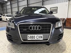 2012 Audi Q5 TDI 8R MY12 Four Wheel Drive Deep Sea Blue