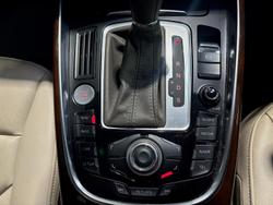 2012 Audi Q5 TDI 8R MY12 Four Wheel Drive Deep Sea Blue