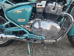 2025 Royal Enfield 2025 Royal Enfield 650CC Classic 650 MID Teal Green