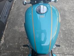 2025 Royal Enfield 2025 Royal Enfield 650CC Classic 650 MID Teal Green
