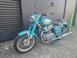 2025 Royal Enfield 2025 Royal Enfield 650CC Classic 650 MID Teal Green