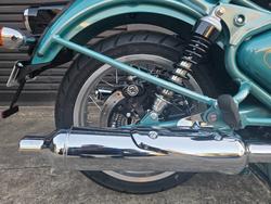 2025 Royal Enfield 2025 Royal Enfield 650CC Classic 650 MID Teal Green