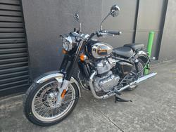 2025 Royal Enfield 2025 Royal Enfield 650CC CLASSIC 650 PREMIUM BLACK