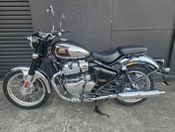 2025 Royal Enfield 2025 Royal Enfield 650CC CLASSIC 650 PREMIUM BLACK