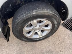 2007 Toyota Landcruiser Prado GXL GRJ120R 4X4 Constant Silver Ash