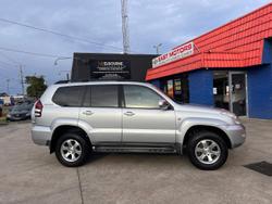 2007 Toyota Landcruiser Prado GXL GRJ120R 4X4 Constant Silver Ash