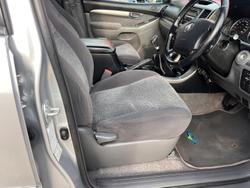 2007 Toyota Landcruiser Prado GXL GRJ120R 4X4 Constant Silver Ash