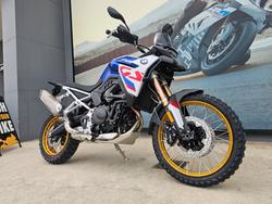 2025 BMW Motorrad F 900 GS ENDURO White