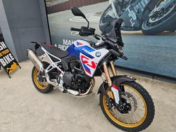 2025 BMW Motorrad F 900 GS ENDURO White