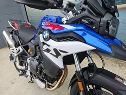 2025 BMW Motorrad F 800 GS Blue