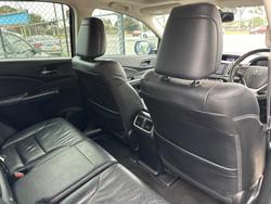 2015 Honda CR-V VTi-L RM Series II MY16 4X4 On Demand Crystal Black