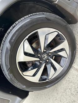 2015 Honda CR-V VTi-L RM Series II MY16 4X4 On Demand Crystal Black