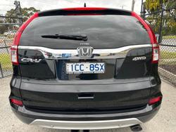 2015 Honda CR-V VTi-L RM Series II MY16 4X4 On Demand Crystal Black