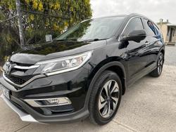 2015 Honda CR-V VTi-L RM Series II MY16 4X4 On Demand Crystal Black