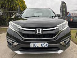2015 Honda CR-V VTi-L RM Series II MY16 4X4 On Demand Crystal Black