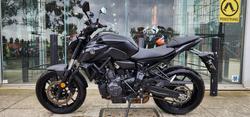 2021 Yamaha MT-07 HOA (ABS) BLACK