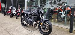 2021 Yamaha MT-07 HOA (ABS) BLACK