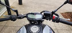 2019 Yamaha MT-07 LA (ABS) SILVER