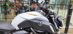 2019 Yamaha MT-07 LA (ABS) SILVER