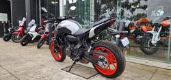 2019 Yamaha MT-07 LA (ABS) SILVER