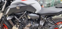 2019 Yamaha MT-07 LA (ABS) SILVER