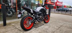 2019 Yamaha MT-07 LA (ABS) SILVER