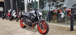 2019 Yamaha MT-07 LA (ABS) SILVER