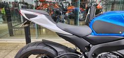 2013 Suzuki GSX-R750 BLUE