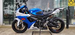 2013 Suzuki GSX-R750 BLUE