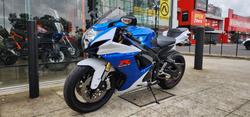 2013 Suzuki GSX-R750 BLUE