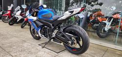 2013 Suzuki GSX-R750 BLUE