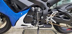 2013 Suzuki GSX-R750 BLUE