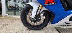 2013 Suzuki GSX-R750 BLUE
