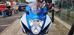 2013 Suzuki GSX-R750 BLUE