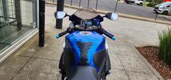 2013 Suzuki GSX-R750 BLUE