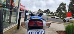 2013 Suzuki GSX-R750 BLUE