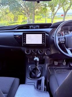 2022 Toyota
Hilux Workmate Hi-Rider (4x2)