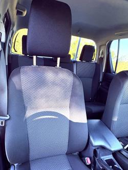 2022 Toyota
Hilux Workmate Hi-Rider (4x2)