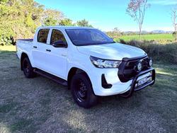 2022 Toyota
Hilux Workmate Hi-Rider (4x2)