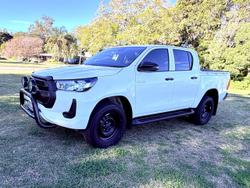 2022 Toyota
Hilux Workmate Hi-Rider (4x2)