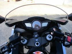 2010 Honda VFR1200F SILVER