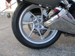 2010 Honda VFR1200F SILVER
