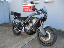 2024 CFMOTO 450 MT GREY
