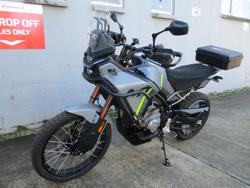 2024 CFMOTO 450 MT GREY