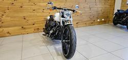 2016 Harley-davidson FXSB SOFTAIL BREAKOUT White