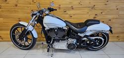 2016 Harley-davidson FXSB SOFTAIL BREAKOUT White