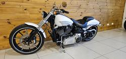 2016 Harley-davidson FXSB SOFTAIL BREAKOUT White